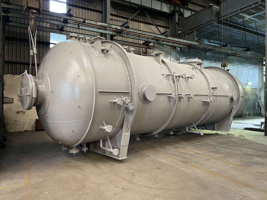 ASME Code Vessels - Custom-designed pressure vessels manufactured to strict ASME standards, ensuring safety and compliance for critical industrial applications. | Manufacturing Services of Houston LLC