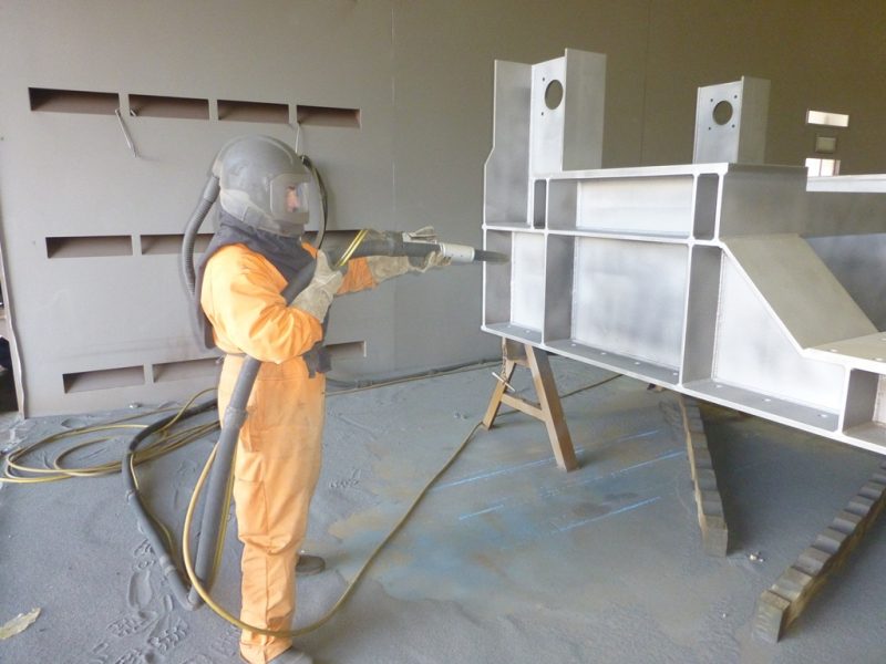 Industrial Coating & Blasting - Surface preparation and protective coating services to extend equipment life and prevent corrosion. | Manufacturing Services of Houston LLC