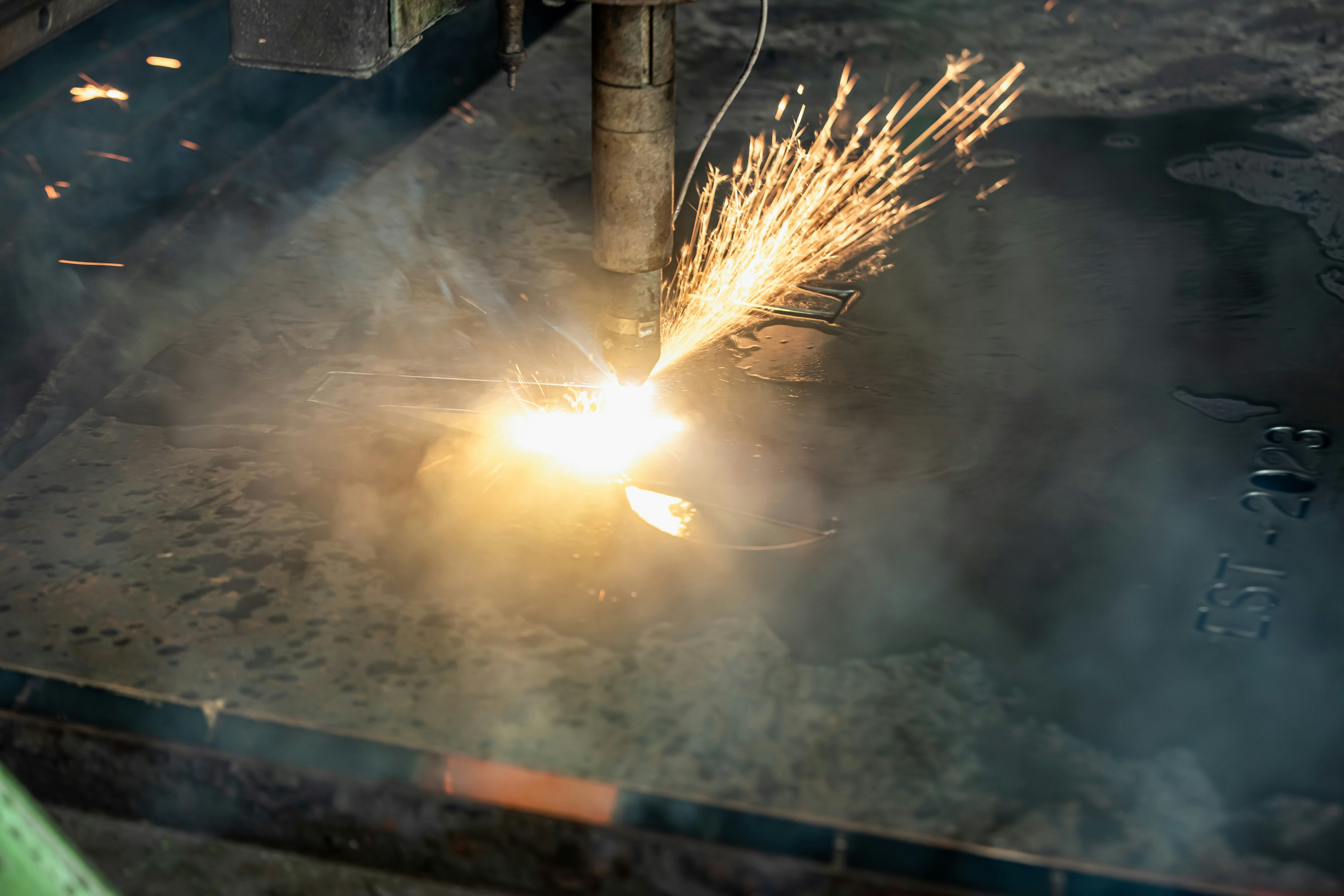 Plasma Cutting - High-precision plasma cutting services for various materials and thicknesses with clean, accurate cuts. | Manufacturing Services of Houston LLC