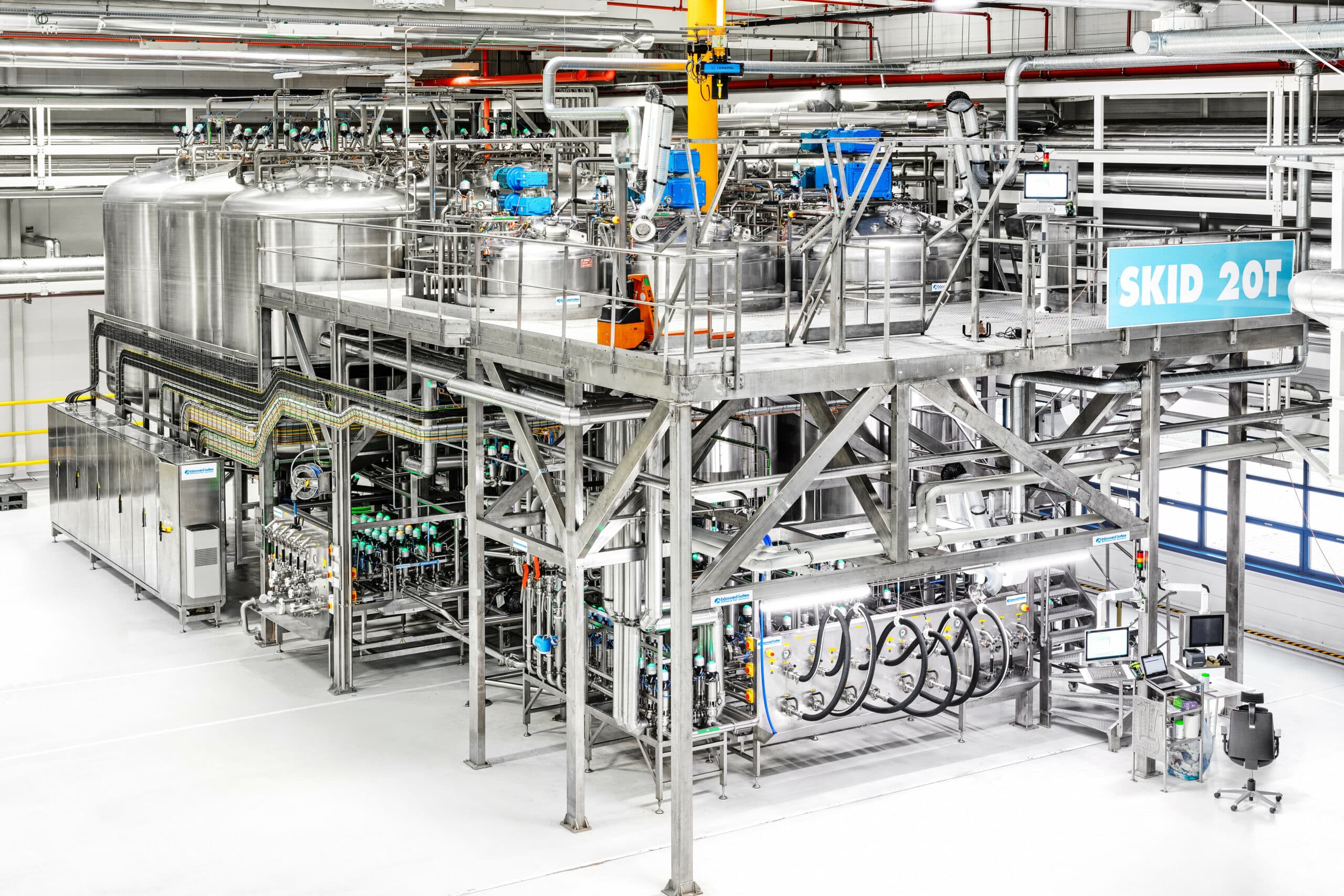 Skids - Modular skid systems for process equipment | Manufacturing Services of Houston LLC